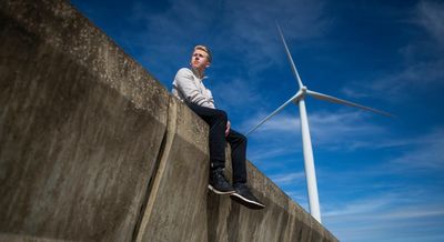 Surrounded by windfarms but out of work: the reality of the green jobs boom on England’s east coast