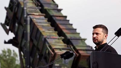 Zelenskyy says Patriot missile shortage 'could not be any worse'