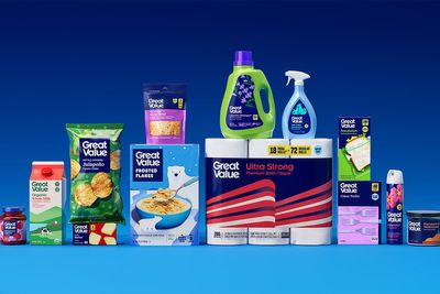 Walmart redesigns its Great Value brand for first time in 10 years to reflect changing shopping habits