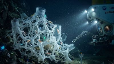 Japan deep-sea discovery: 38 new species found 5,000 meters deep inside a mysterious ‘glass castle’