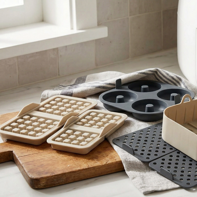 Aldi's £2.99 air fryer accessories solve all of the problems I've had with liners before – plus, they're the perfect quick fix for air fryers that have lost their non-stick coating