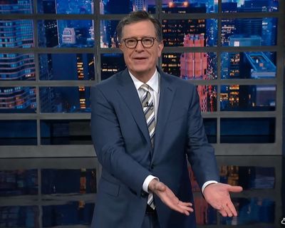 Stephen Colbert to Trump: ‘Why would you start a beef with the pope?’