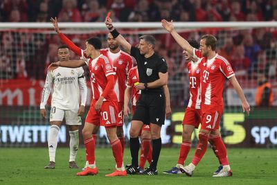 Bayern Munich vs Real Madrid LIVE: Visitors left fuming in defeat after Camavinga sent off in moment of madness