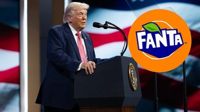 Donald Trump thinks drinking Fanta kills cancer cells – and honestly, that explains a lot