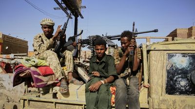 Sudan’s war reshapes loyalties as civilians see ‘no option’ but the army