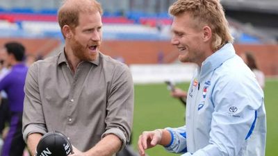 ‘Faux royal tour’: Prince Harry highlights men’s mental health during Australia visit