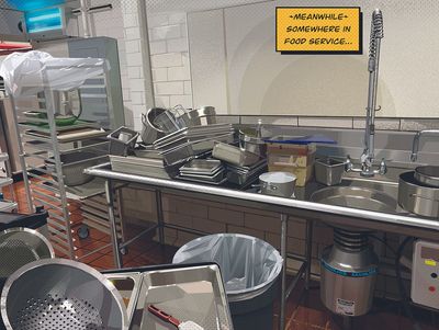 This artist's realistic scenes find beauty in everyday kitchen chaos