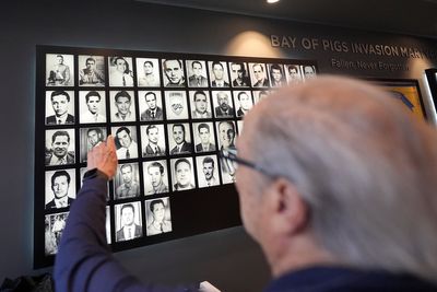 Veterans mark the 65th anniversary of the Bay of Pigs Invasion with a new museum in Miami