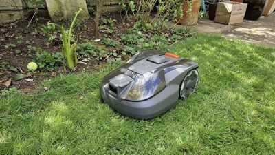 Husqvarna Automower 308V review: Effortless lawn care (if your Wi-Fi can keep up)