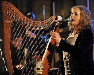 Clannad’s Moya Brennan had a dazzling, distinctive voice that lifted spirits until the end