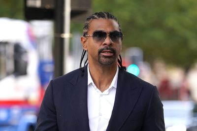 David Haye set to try to steal other team’s food on I’m A Celeb