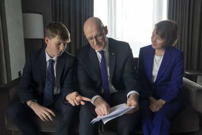 John Swinney: My son gives me high-quality advice before FMQs