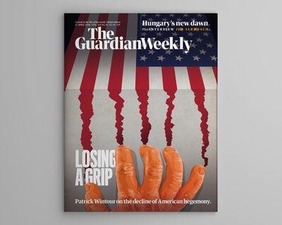 America’s loosening grip: inside the 17 April Guardian Weekly