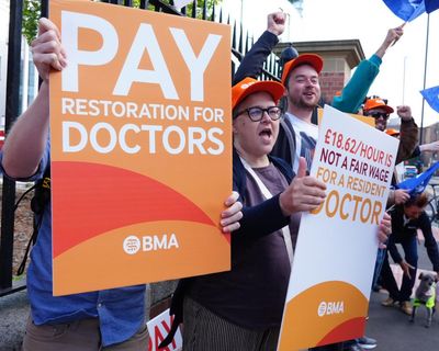 Strike is harming the NHS and dividing doctors