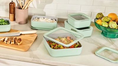 I Replaced My Discolored Plastic Food Containers with This Elegant and Versatile Non-Toxic Glass Set from Caraway