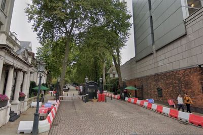 Migrant ‘broke into Israeli Embassy with knives’ to ‘exact revenge’ for Gaza
