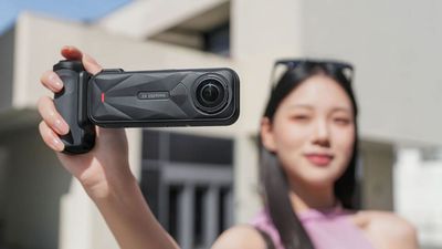 This Insta360 grip makes your 360 camera feel like a point-and-shoot compact – and it’s kind of genius