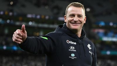 Voss maintains dream to lead Carlton to premiership