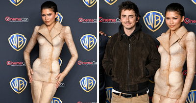 “Wearing Dried Human Skin”: Zendaya’s “Eerie” Look At CinemaCon Sparks Brutal Reactions Online