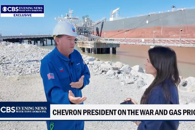 Chevron executive has a blunt idea for Americans dealing with high gas prices: ‘People should drive less’