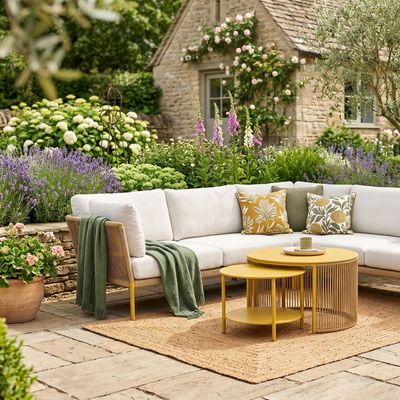 I’m a furniture editor that’s hard to impress, but these garden coffee tables have done it – they’re a must-have in any outdoor living room
