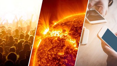 A worst-case solar storm could trigger panic buying and public unrest, report warns