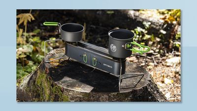 This compact dual camping stove takes on Primus and Snow Peak with proper outdoor cooking power on the go