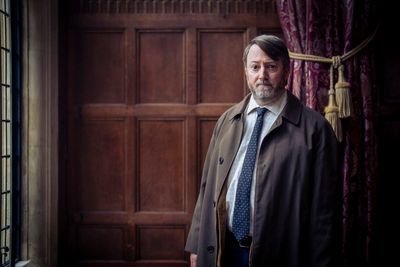 First-look images of David Mitchell and cast in season two of Ludwig released