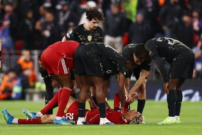 Liverpool striker Hugo Ekitike to miss World Cup with ‘serious’ Achilles injury