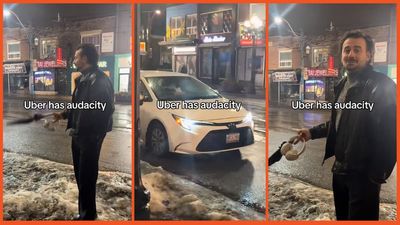 Man left confounded after Uber driver goes AWOL, the worst part is they still wanted to charge him a cancellation fee