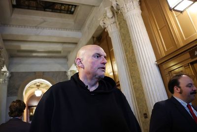 Senate votes against restraining Trump on Iran after Fetterman crosses Democrats once again