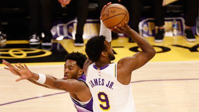 That bizarre Bronny James logo battle is baffling fans