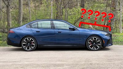 Building EVs And Gas Cars On The Same Chassis Was Never Going To Work. This One Photo Proves It.