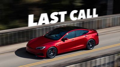 Tesla Says Goodbye To Model S And X With Limited Signature Series