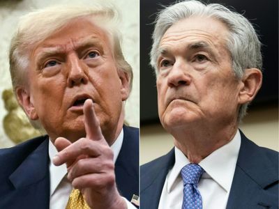 Trump Says He 'Will Have to Fire' Jerome Powell If He Stays at the Fed After His Term Expires