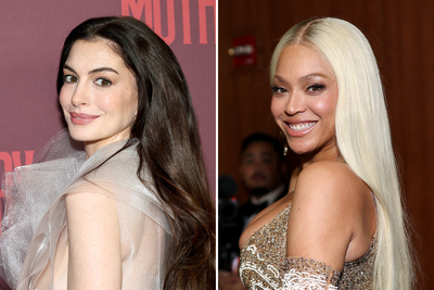 Anne Hathaway says certain Beyonce song helped prepare her for singing in Mother Mary