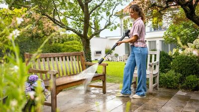 Karcher’s new pressure washer is exactly what I need to spring clean my deck