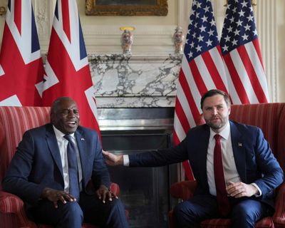 David Lammy still plays an important role in UK foreign policy – but he is not the only one