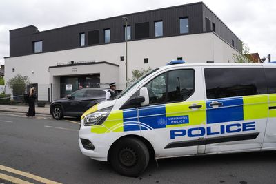 Man and woman arrested over attempted arson attack on north London synagogue