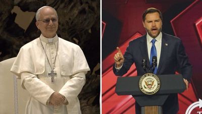 Trump-loyalist Vance sees no problem in telling the Pope to ‘stick to matters of morality’ while he continues to promote his own book on Catholicism