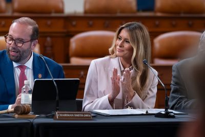 Why Melania Trump made a rare appearance on Capitol Hill this week