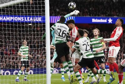 Arsenal edge into semi-finals after goalless draw against Sporting Lisbon