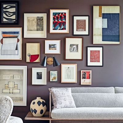 Gallery walls are trending again for 2026, but they have a fresh new twist – this is how I made the 'everyday exhibits' trend work in my kitchen