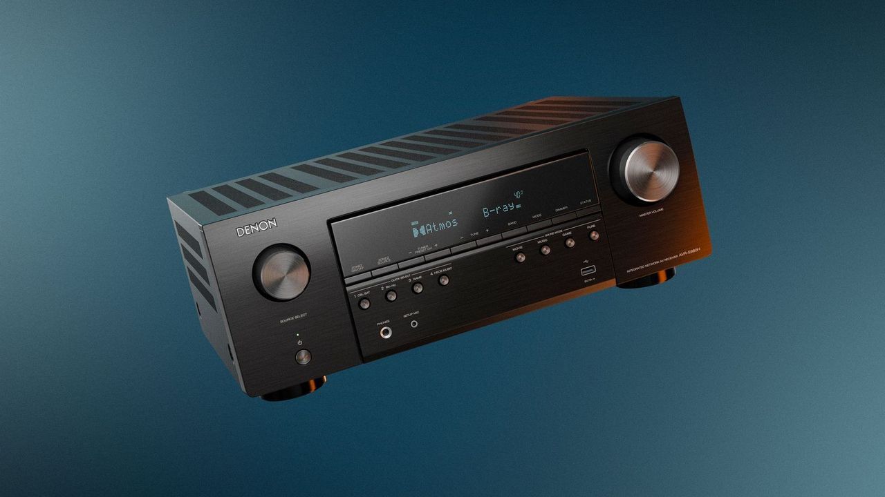 SONY DENON プレーヤー Denon is gunning for Sony's Award-winning AVR with its…