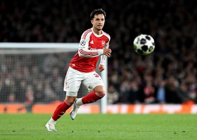 Arsenal player ratings vs Sporting: Martin Zubimendi much improved as Piero Hincapie shines on return