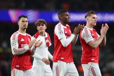 Arsenal edge nervy encounter with Sporting CP to reach Champions League semis