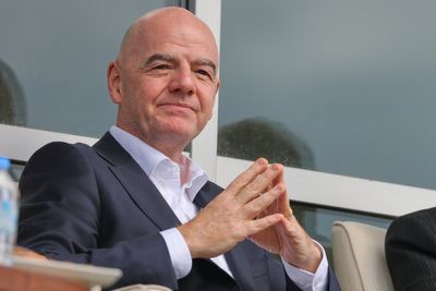 FIFA president Infantino says Iran will participate in World Cup 'for sure' despite war