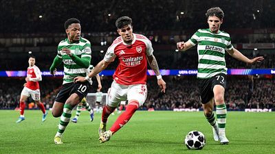 Arsenal Player Ratings vs. Sporting CP: Lifeless Gunners Display Enough to Reach Semifinals