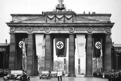 Sorority slammed for recreating Nazi-era poster for college philanthropy event