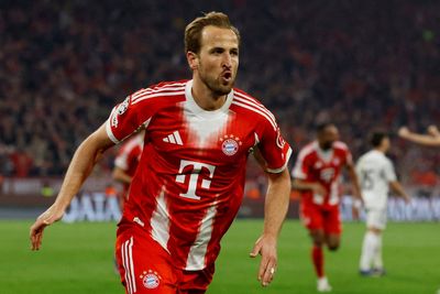 Harry Kane reaches major milestone as Bayern beat Real Madrid in Champions League classic